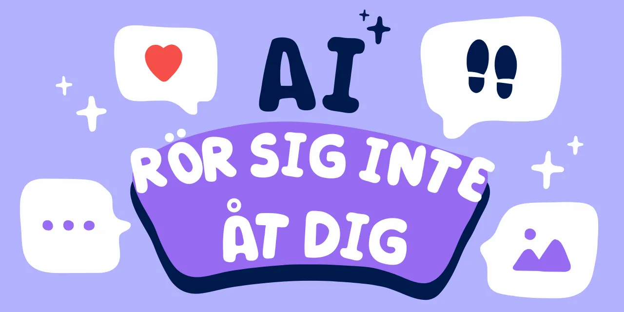 AI kan inte röra på sig åt dig – friskvårdsutmaningar