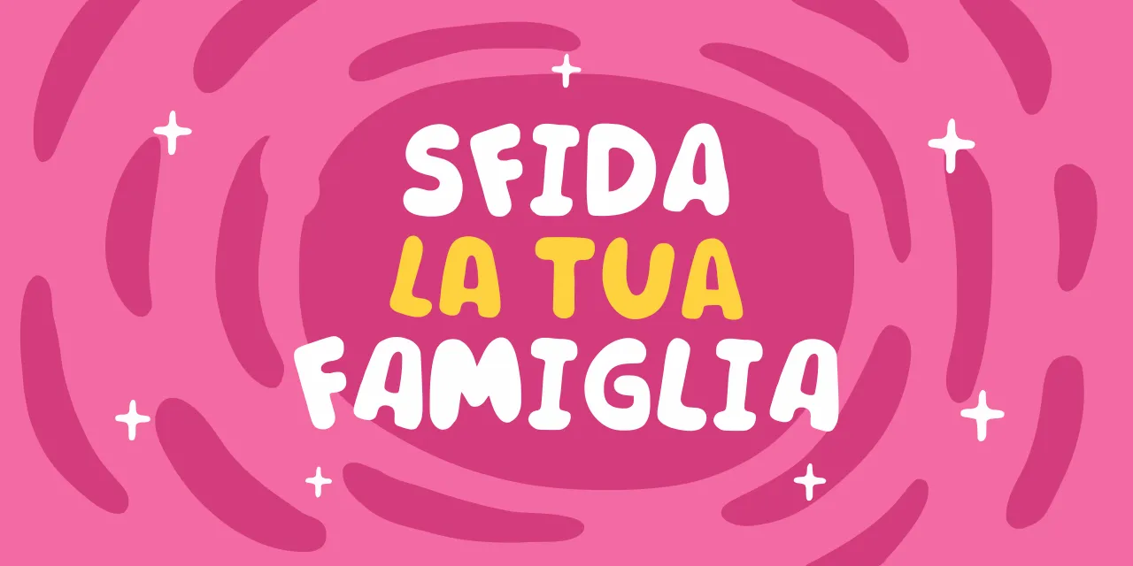Sfida fitness in famiglia con una sfida privata YuMuuv