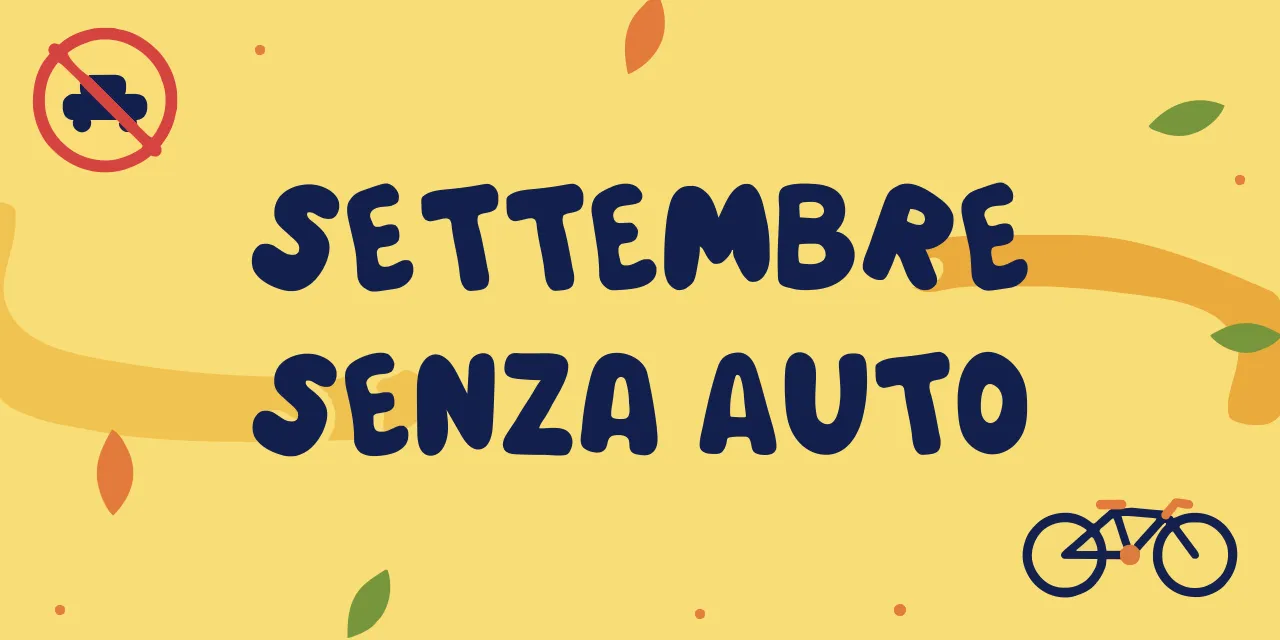 Dipendente che va al lavoro in bici durante una sfida senz’auto