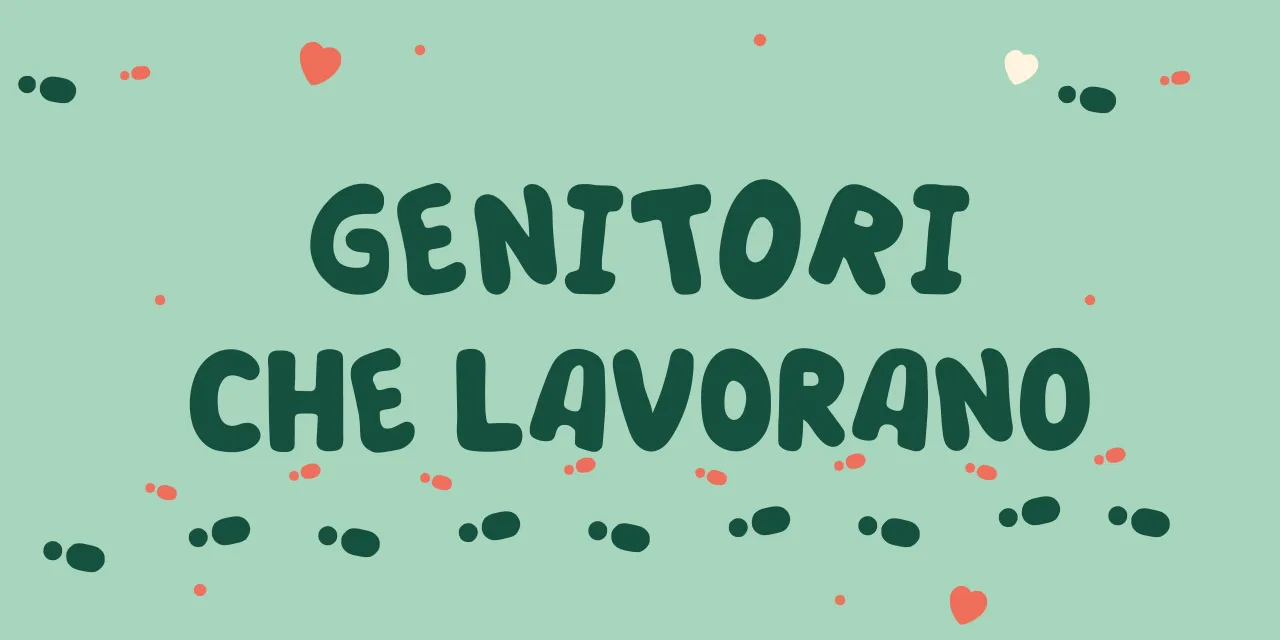 Un genitore accompagna a piedi il figlio a scuola nell’ambito di una sfida di benessere