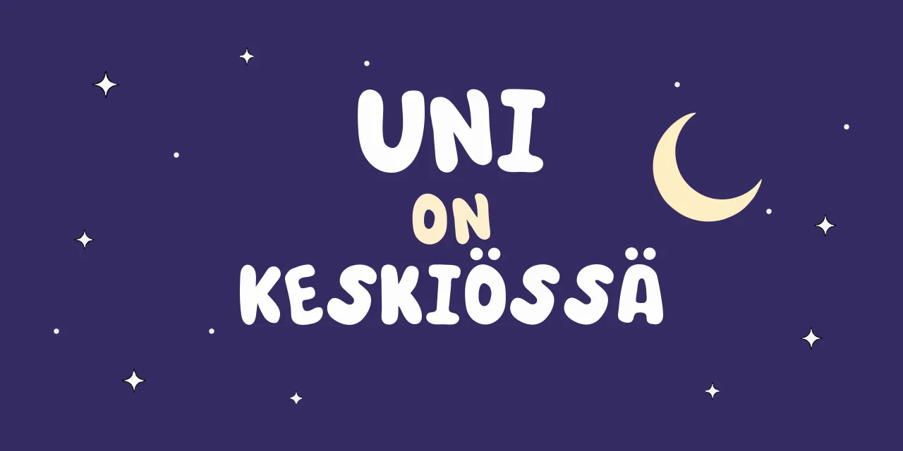 Levollinen uni osana työpaikan hyvinvointiohjelmaa