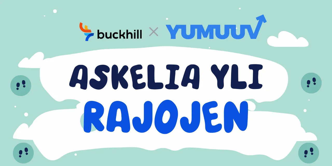 Buckhillin etätiimi, YuMuuvin askelhaasteen asiakastarina