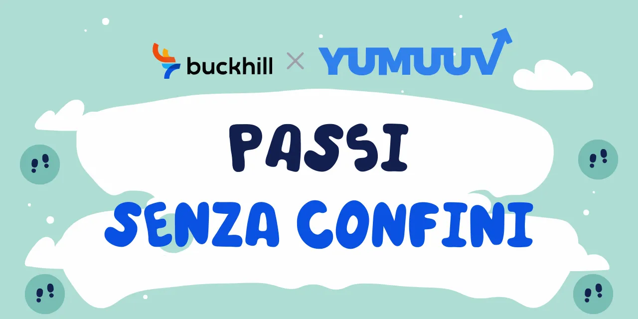 Team da remoto di Buckhill: caso di studio di una sfida di passi YuMuuv