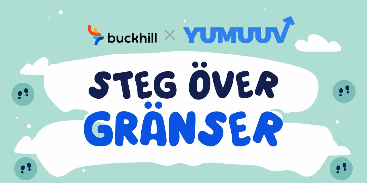 Buckhills distansteam, ett kundcase om en stegutmaning i YuMuuv