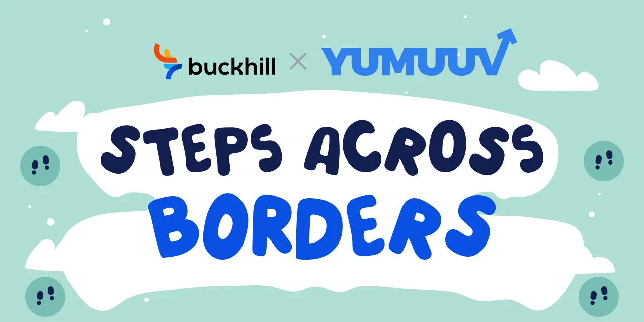 Buckhill remote team, a YuMuuv step challenge case study