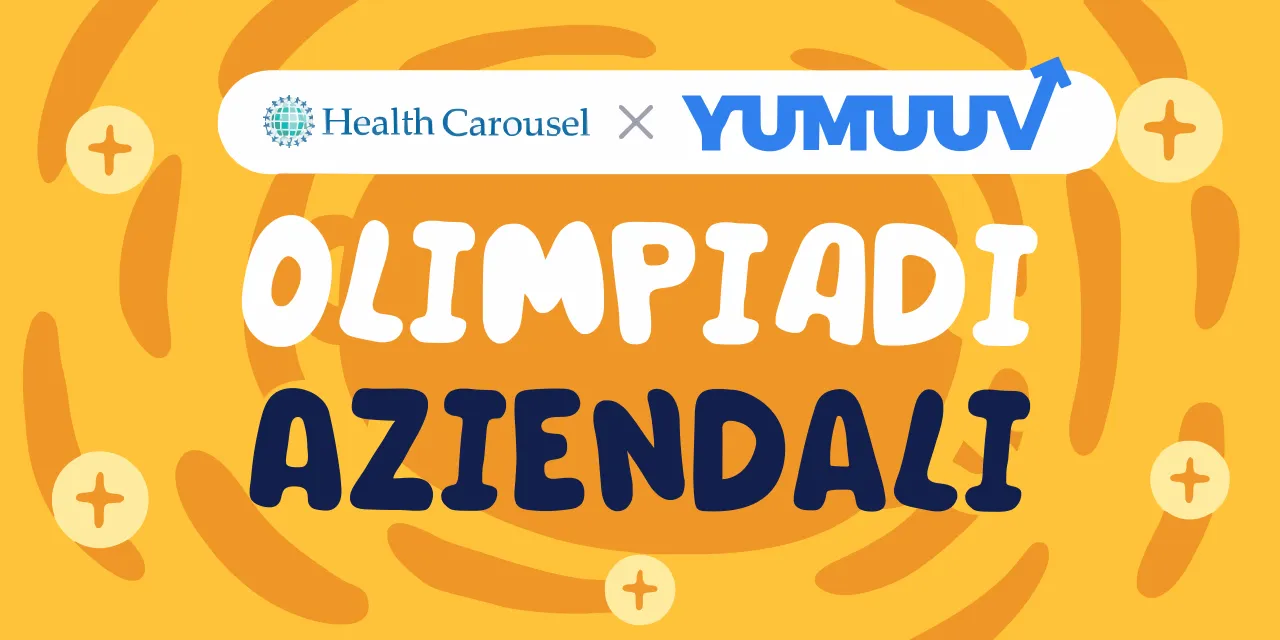 Team di Health Carousel: caso di studio di una sfida fitness a squadre con YuMuuv