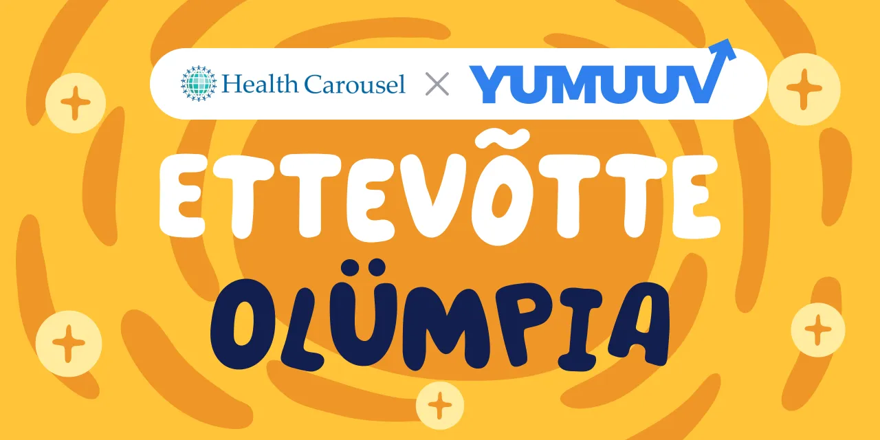 Health Carouseli meeskond, YuMuuvi meeskondliku liikumisväljakutse kliendilugu
