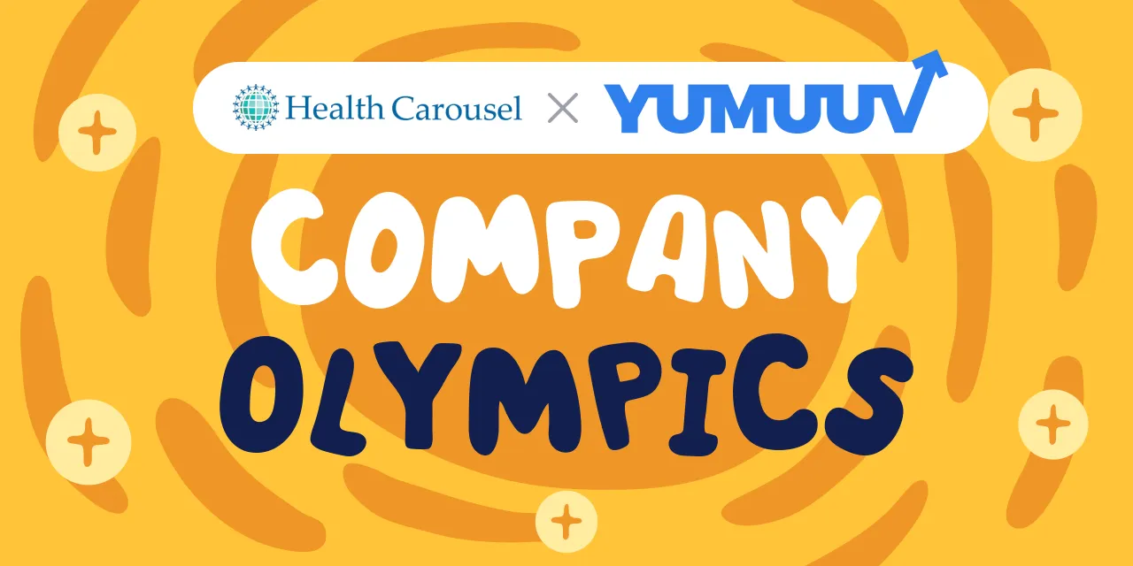 Health Carousel team, a YuMuuv team fitness challenge case study