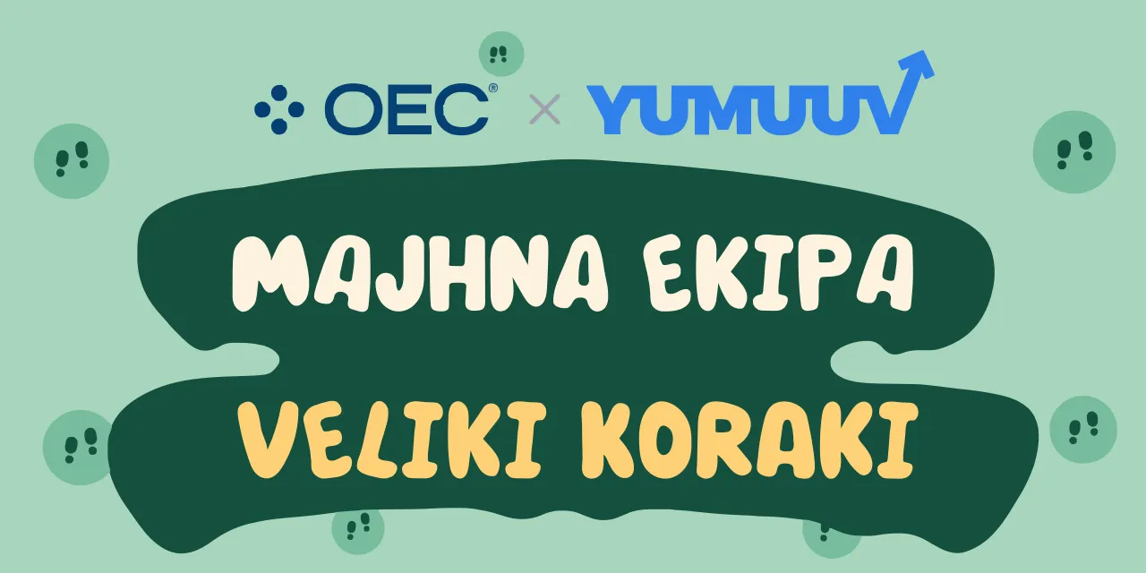 Zaposleni v OEConnection – študija primera globalnega izziva hoje YuMuuv
