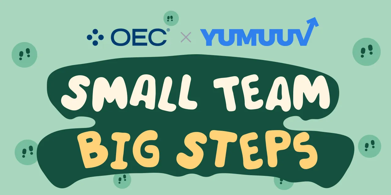 OEConnection employees, a YuMuuv global walking challenge case study