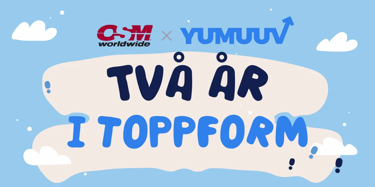 Kontors- och lagerpersonal på OSM Worldwide, ett kundcase om en stegutmaning i YuMuuv