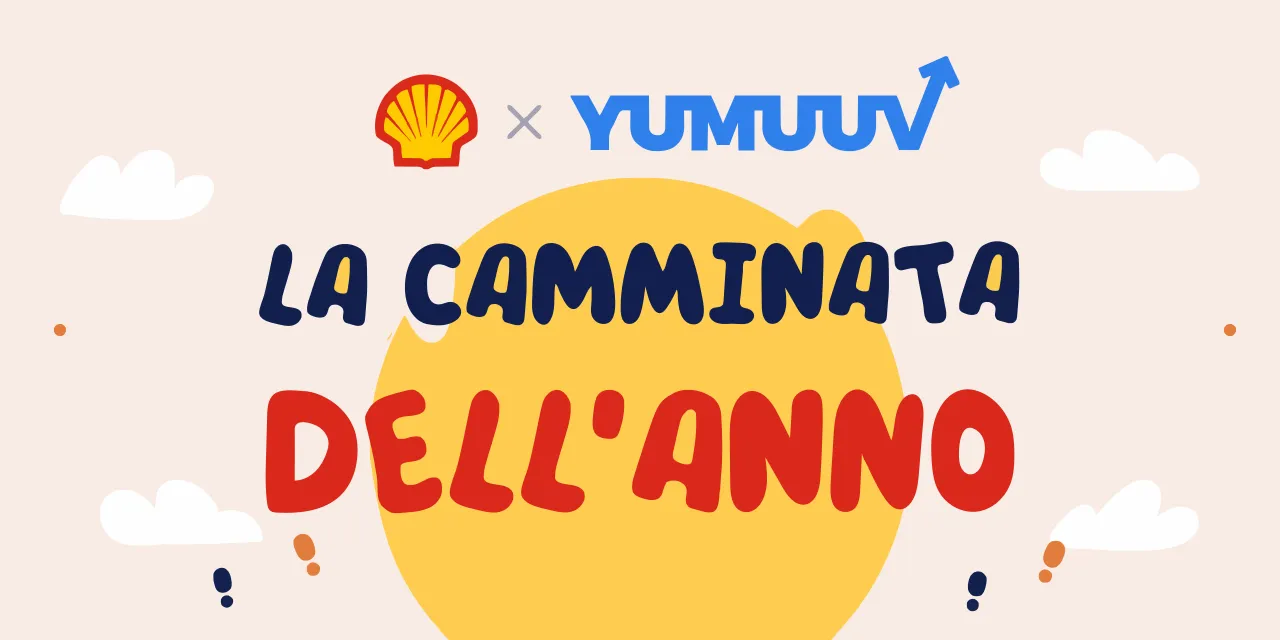 Colleghi di Shell in Slovacchia e Repubblica Ceca durante una sfida estiva di camminata