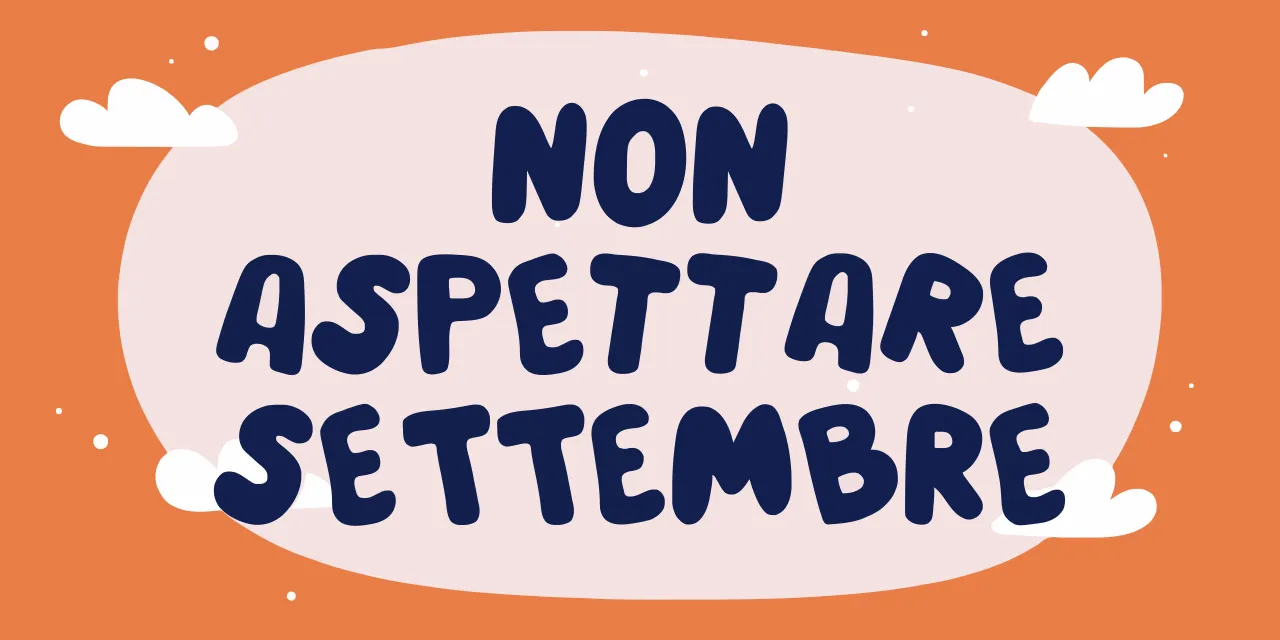 Pianificare in estate il programma di benessere autunnale