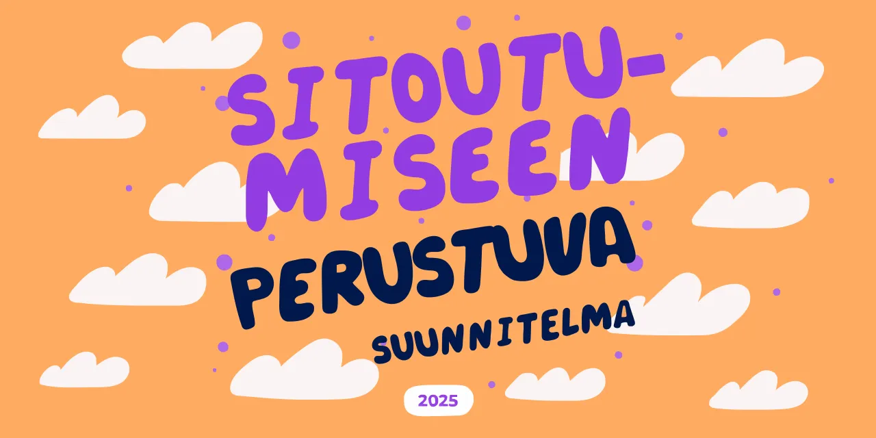 Sitoutumiseen keskittyvä hyvinvointisuunnitelma