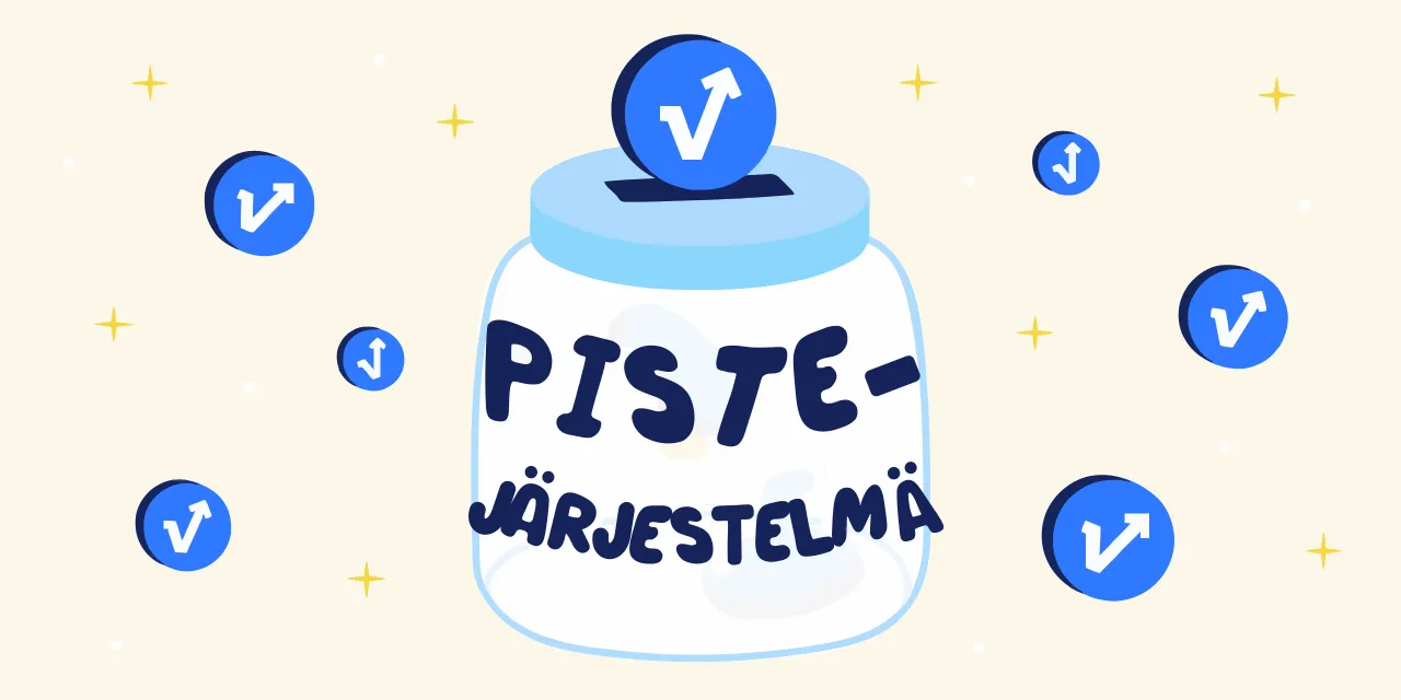 YuMuuvin hyvinvoinnin pistejärjestelmä