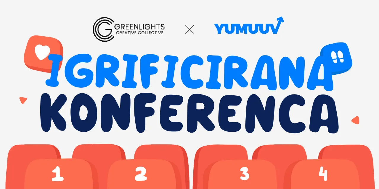 Izziv korakov agencije Greenlights Creative Collective na konferenci