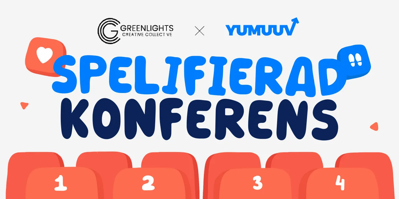 Greenlights Creative Collective – stegutmaning på konferens