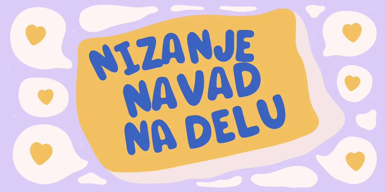 Povezovanje navad na delovnem mestu za celoletno dobro počutje