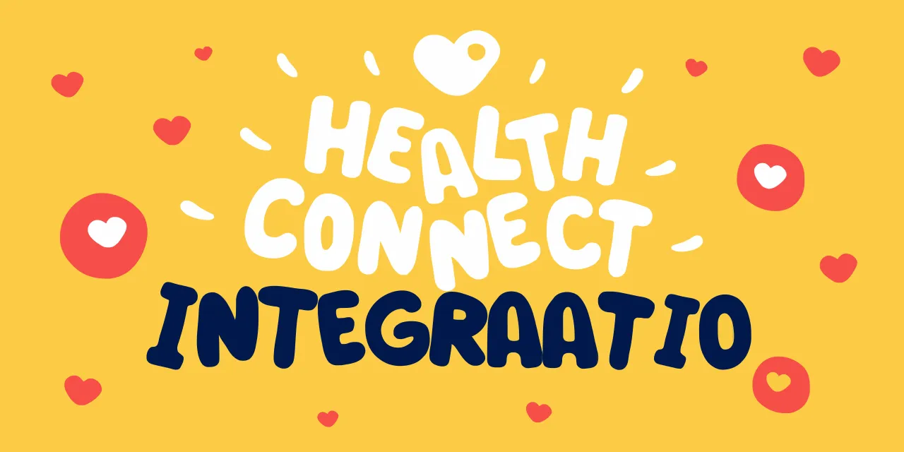 Health Connect -integraatio YuMuuviin Androidilla
