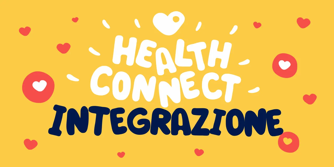 Integrazione di Health Connect con YuMuuv su Android