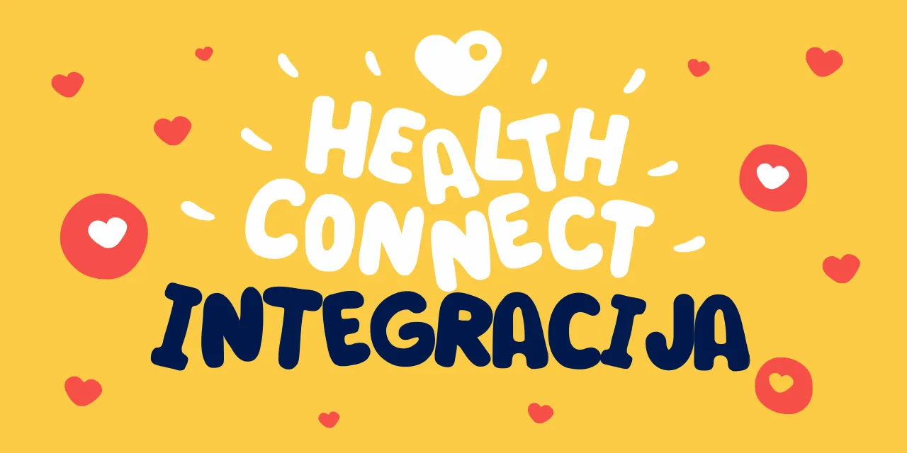 Integracija Health Connect z YuMuuv v Androidu