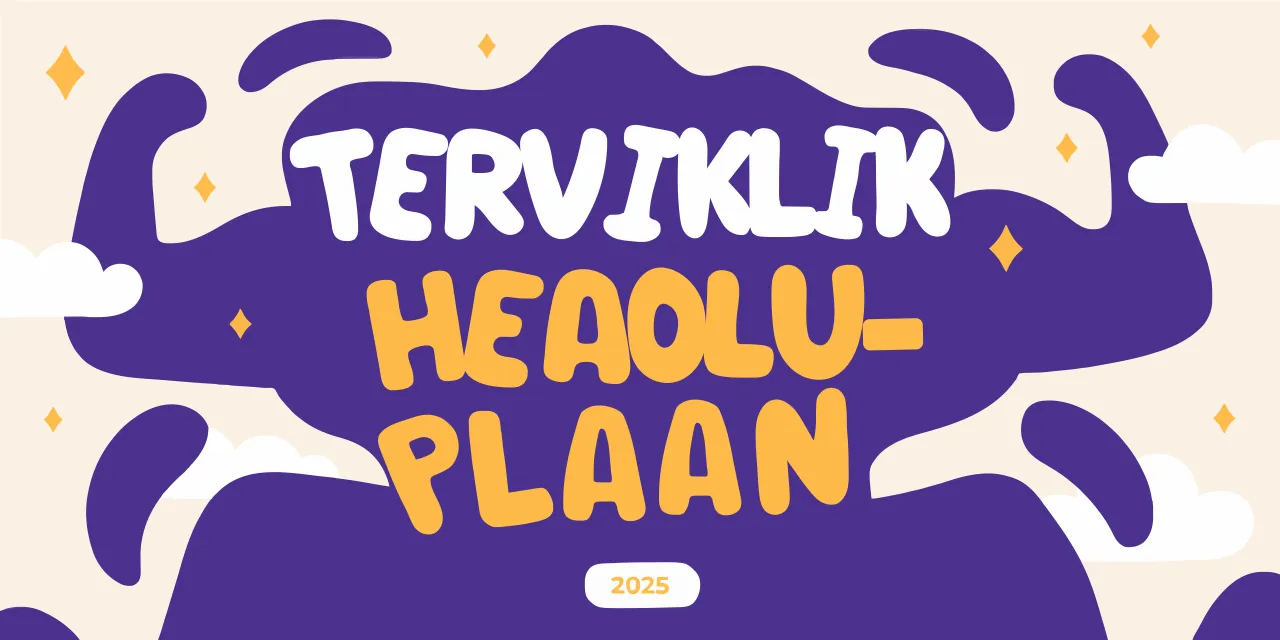 Terviklik heaolu aastaplaan
