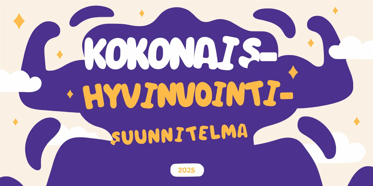 Kokonaisvaltainen vuoden hyvinvointisuunnitelma