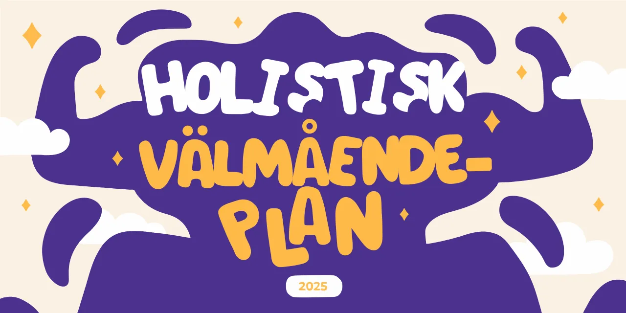 Holistisk årsplan för friskvård