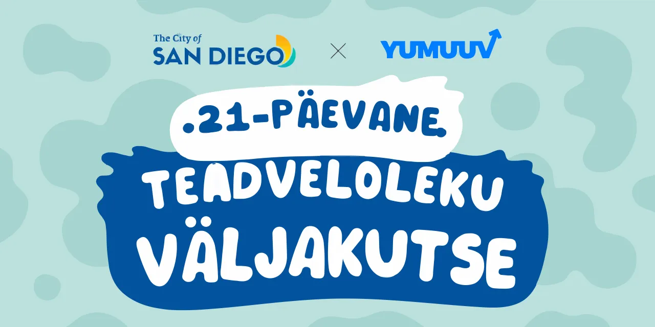 21-päevane teadveloleku väljakutse San Diego linnas