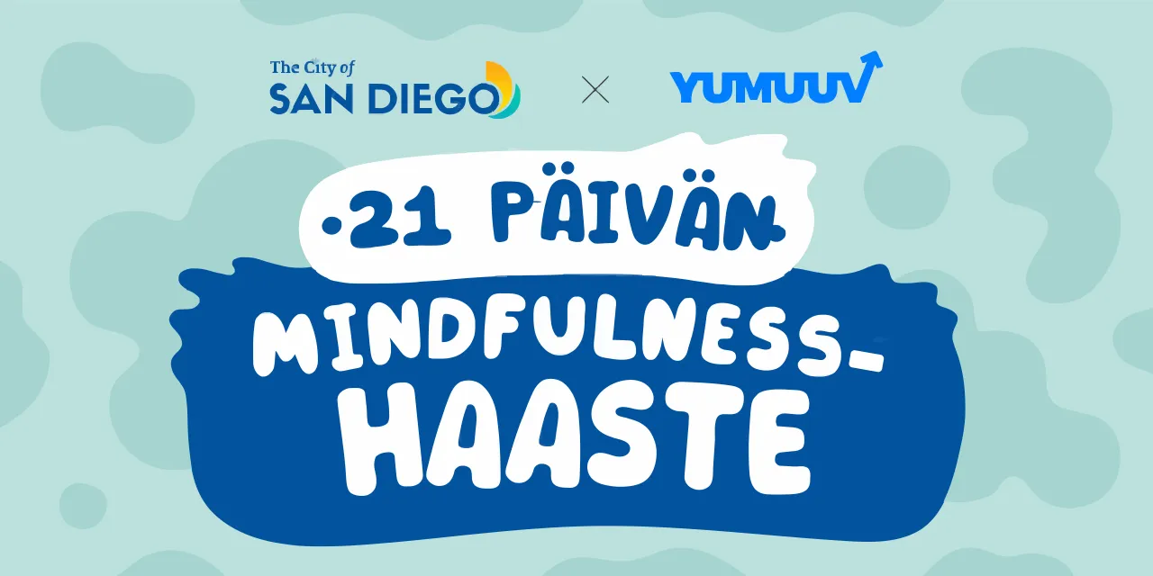 21 päivän mindfulness-haaste City of San Diegossa