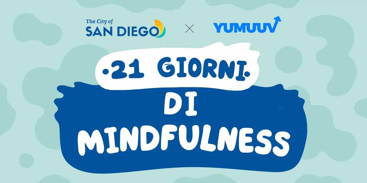 Sfida di mindfulness di 21 giorni alla città di San Diego