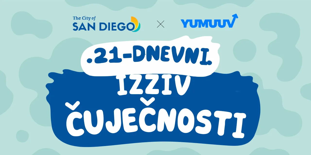 21-dnevni izziv čuječnosti v mestu San Diego