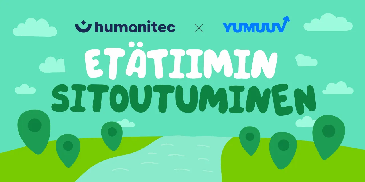 Humanitec – etätiimin askelhaaste, asiakastarina