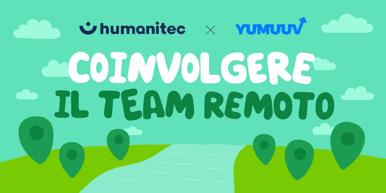 Humanitec – case study su una sfida di passi per un team da remoto
