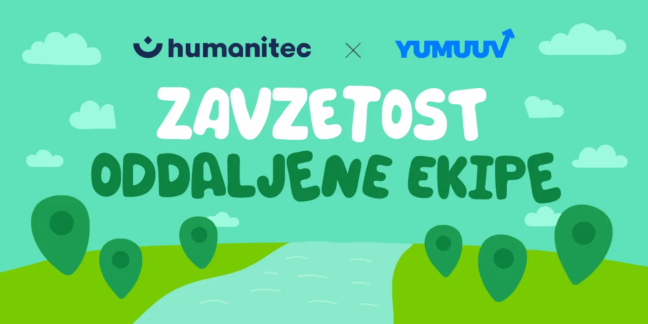 Humanitec – študija primera izziva korakov za ekipo na daljavo