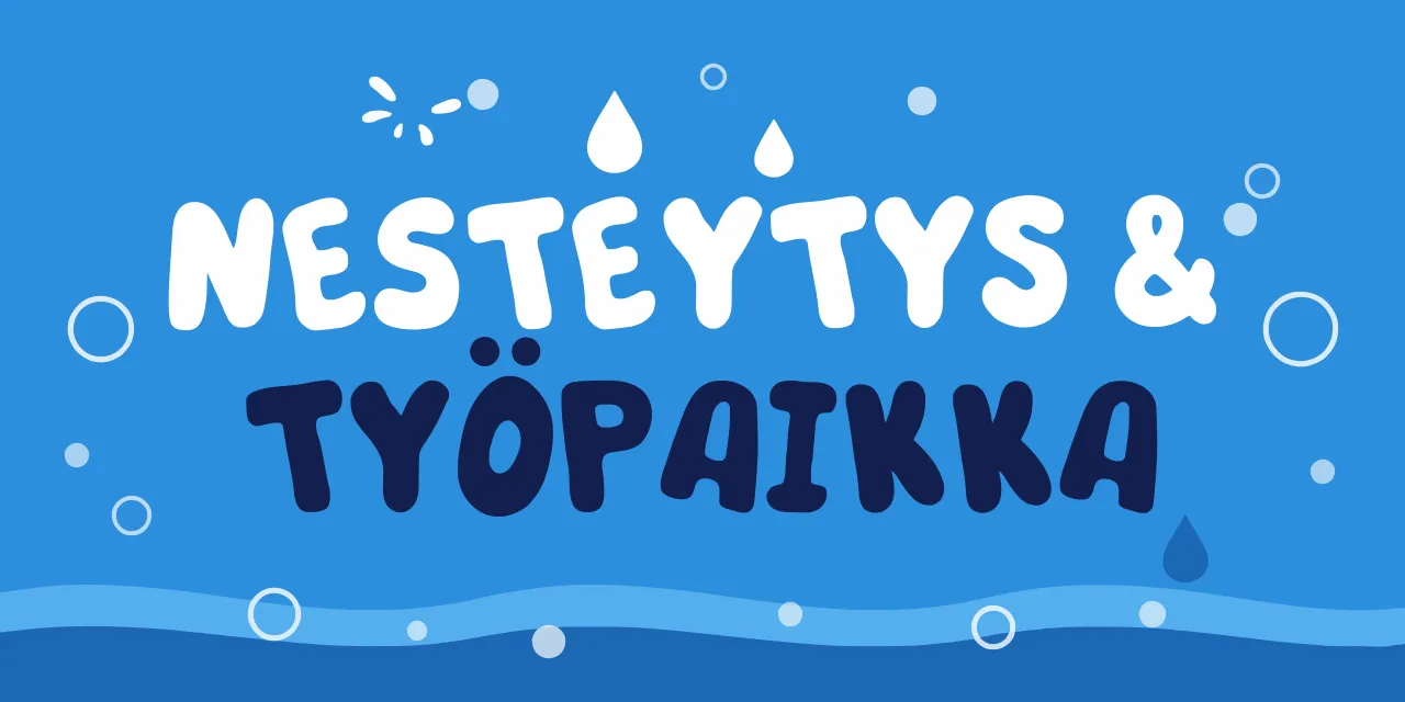 Vedenjuontihaaste työhyvinvoinnin tukena