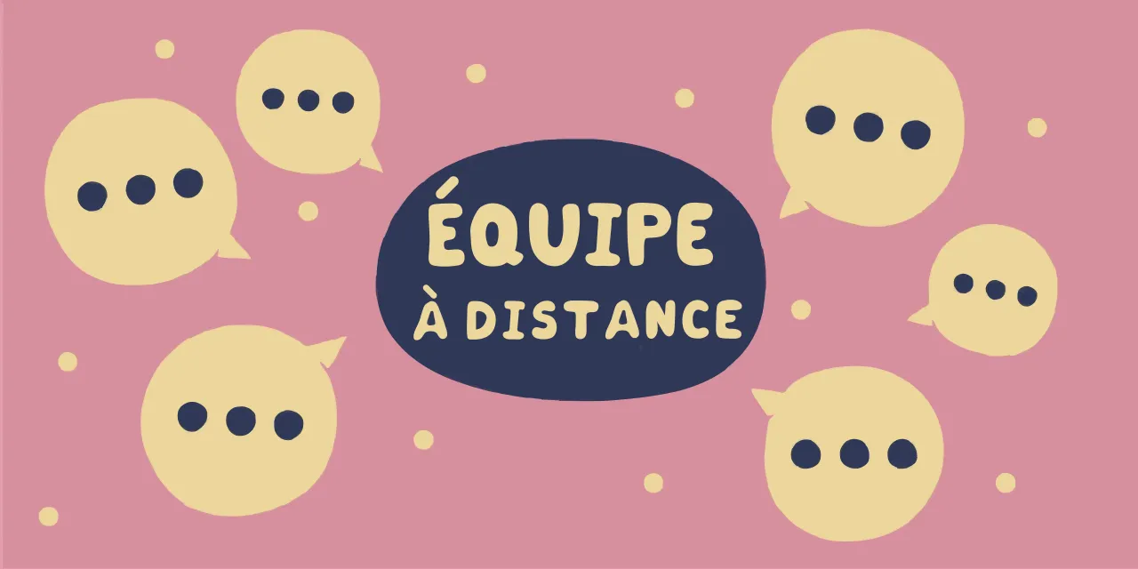 Impliquer les salariés à distance