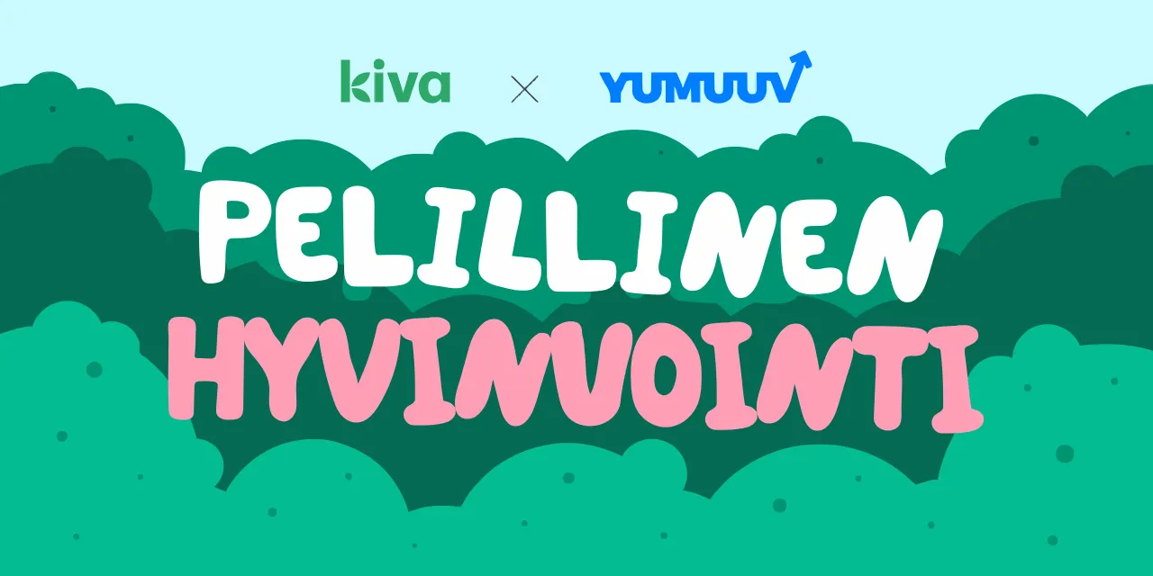 Kiva – etänä toimivan järjestön hyvinvointihaaste, asiakastarina
