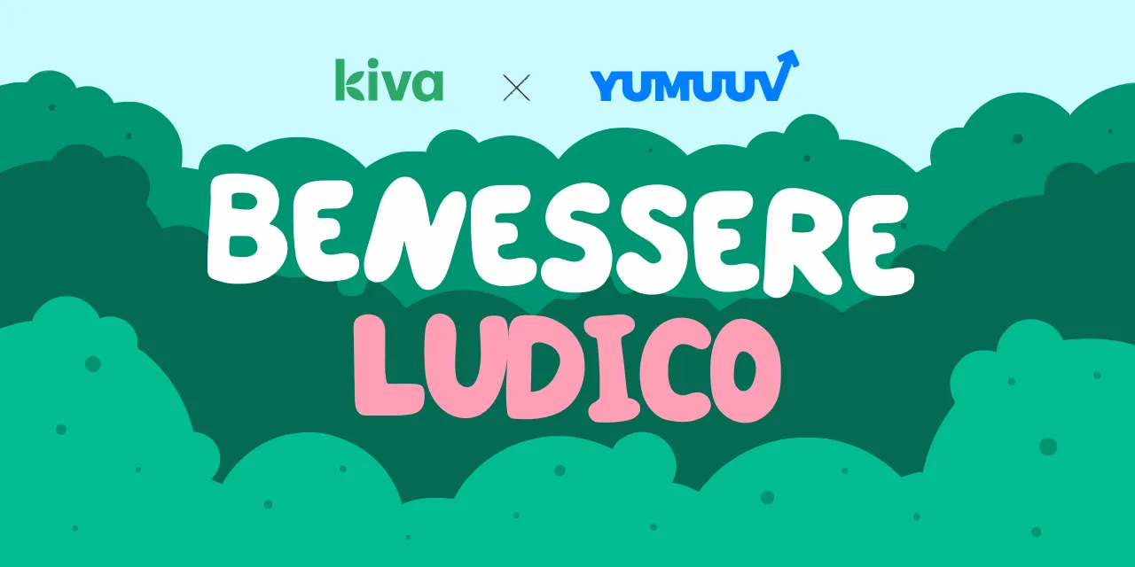 Kiva – case study su una sfida di benessere per una non profit da remoto