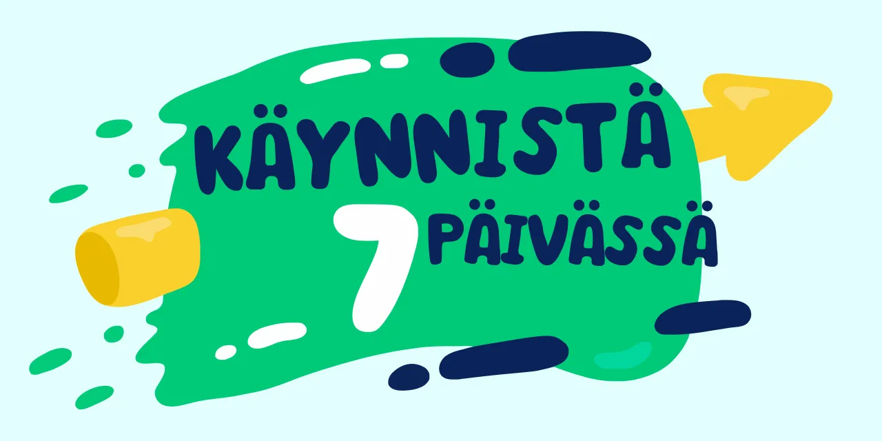 Käynnistä hyvinvointihaaste 7 päivässä