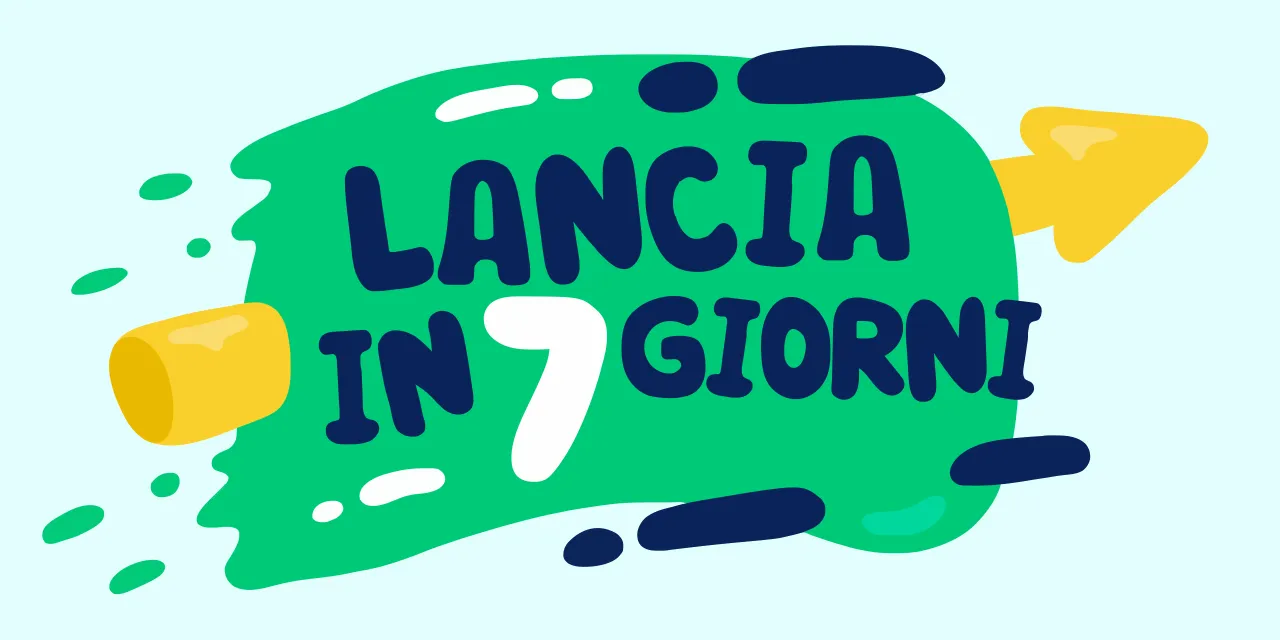 Lanciare una sfida di benessere in 7 giorni