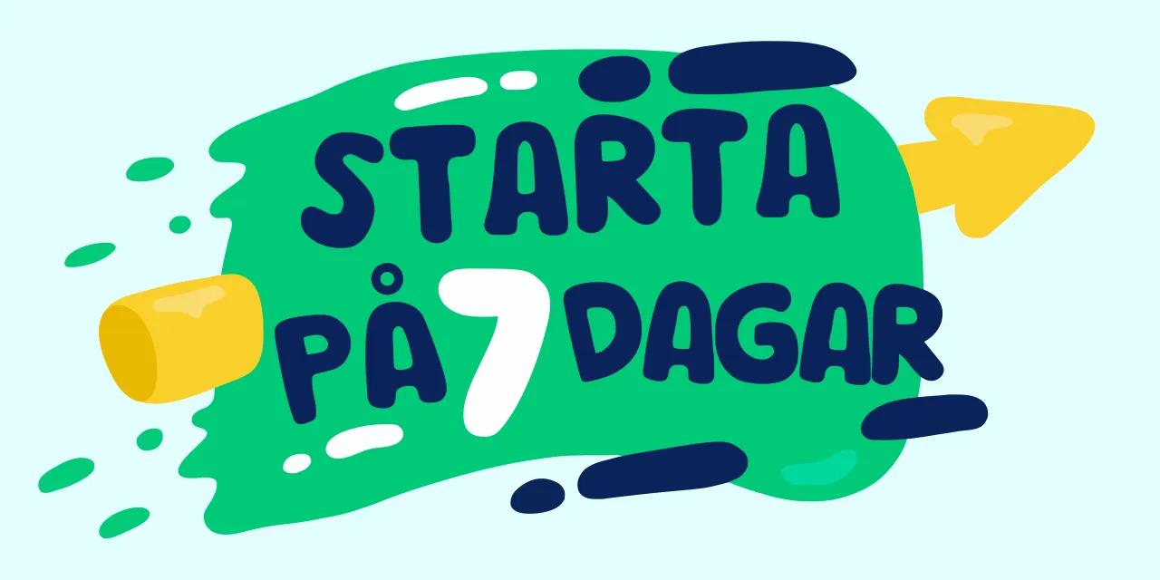 Starta en friskvårdsutmaning på 7 dagar