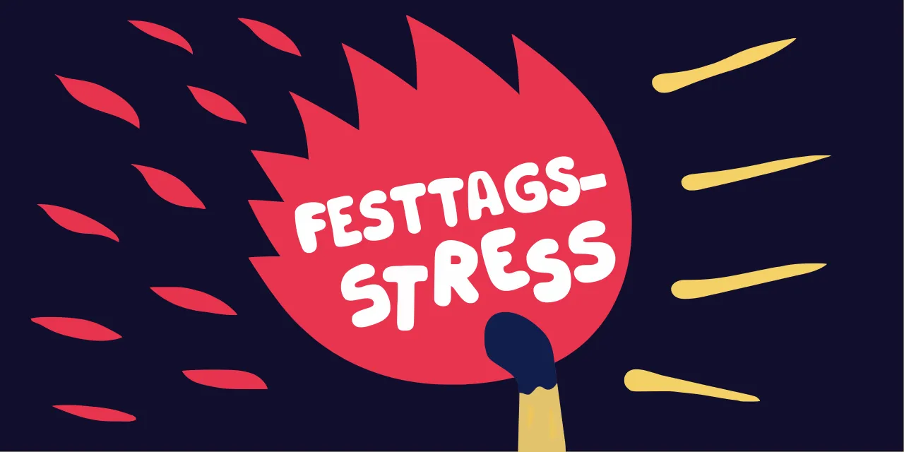 Feiertagsstress am Arbeitsplatz reduzieren