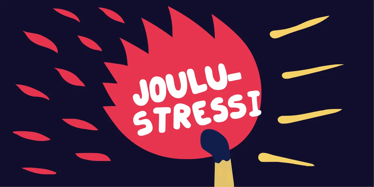 Joulustressin vähentäminen työpaikalla