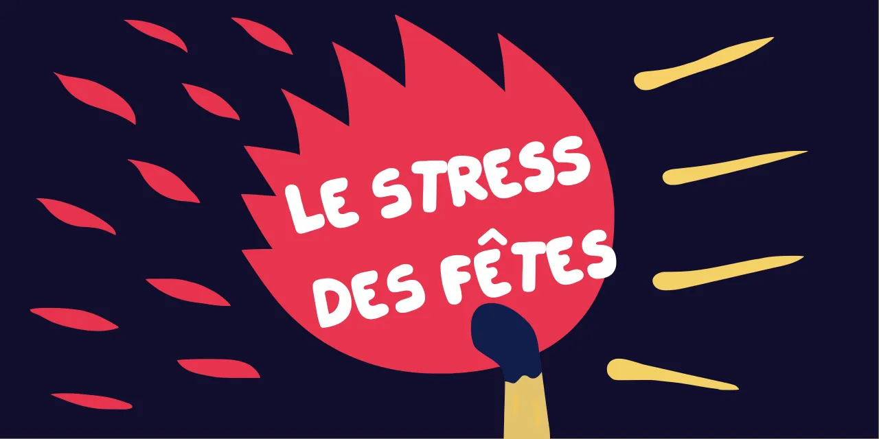 Réduire le stress des fêtes au travail