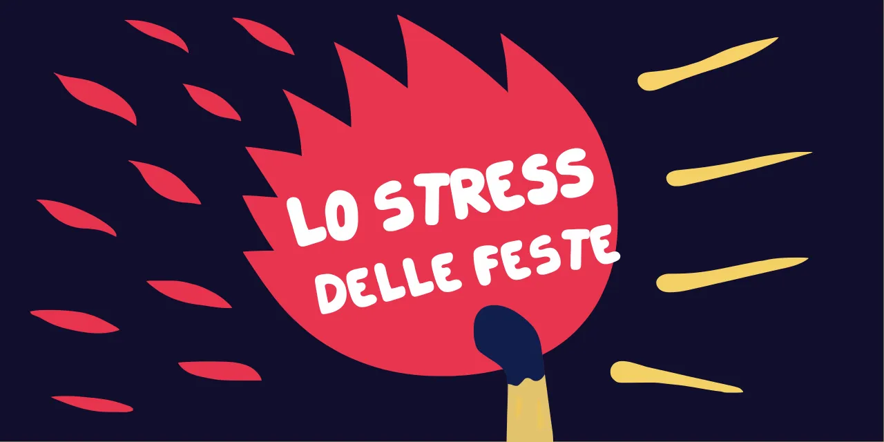 Ridurre lo stress delle feste al lavoro