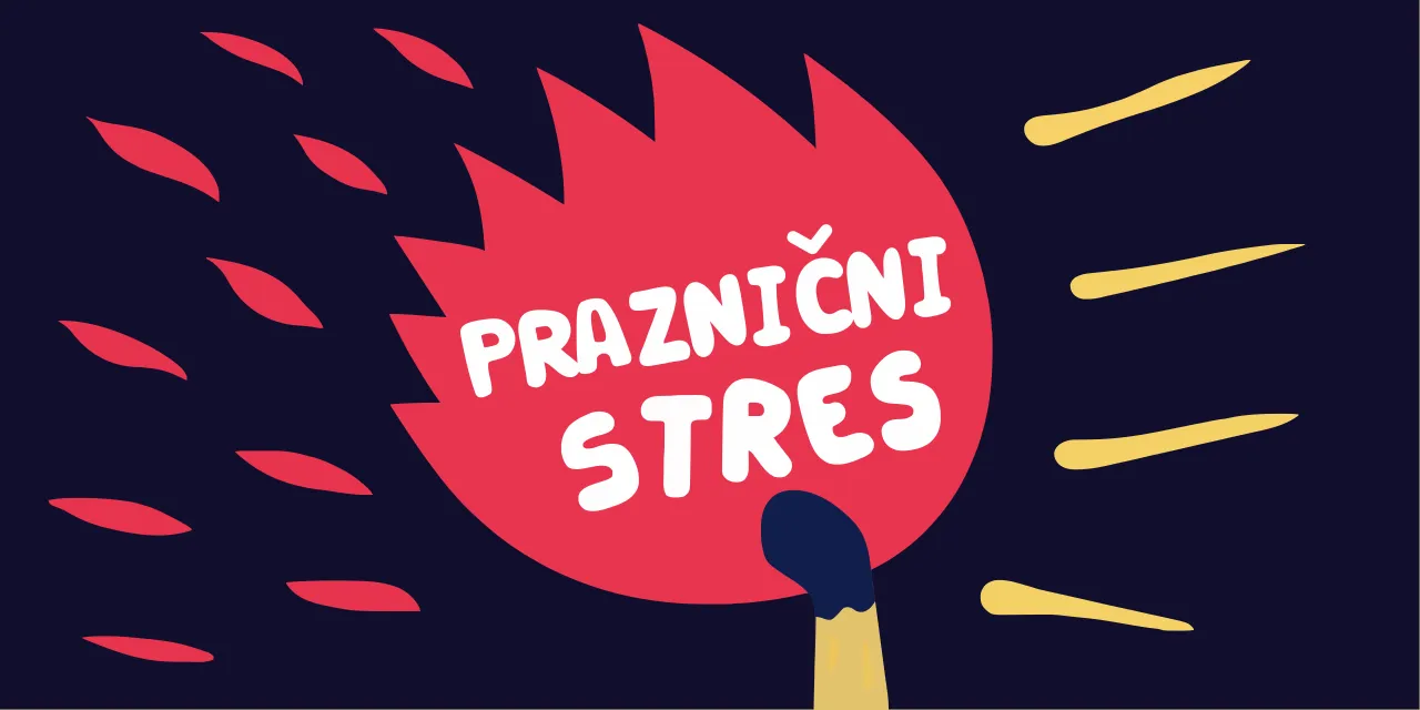 Zmanjševanje prazničnega stresa na delovnem mestu