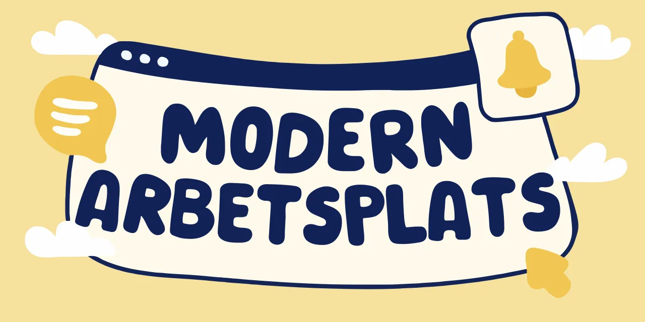 Medarbetare som använder bärbara hälsomätare på jobbet