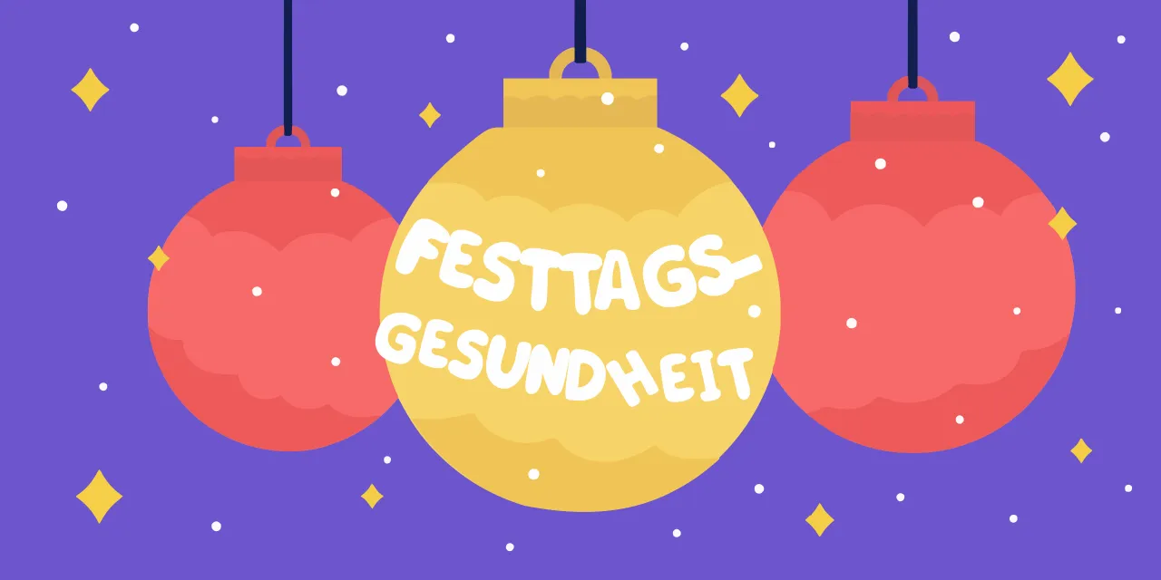 Gesundheitsmythen an den Feiertagen im Faktencheck