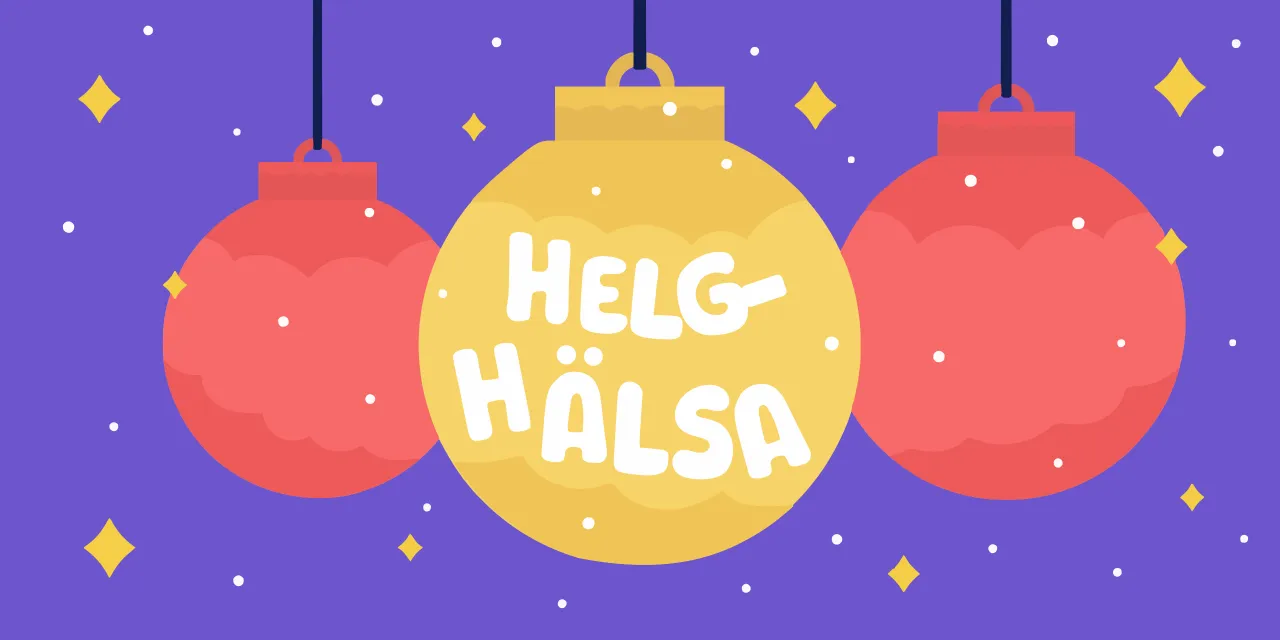 Hälsomyter under julen avlivade